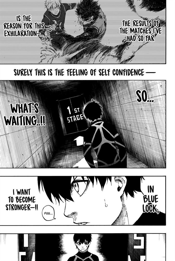 Blue Lock Vol.05 Chapter 040 page 18