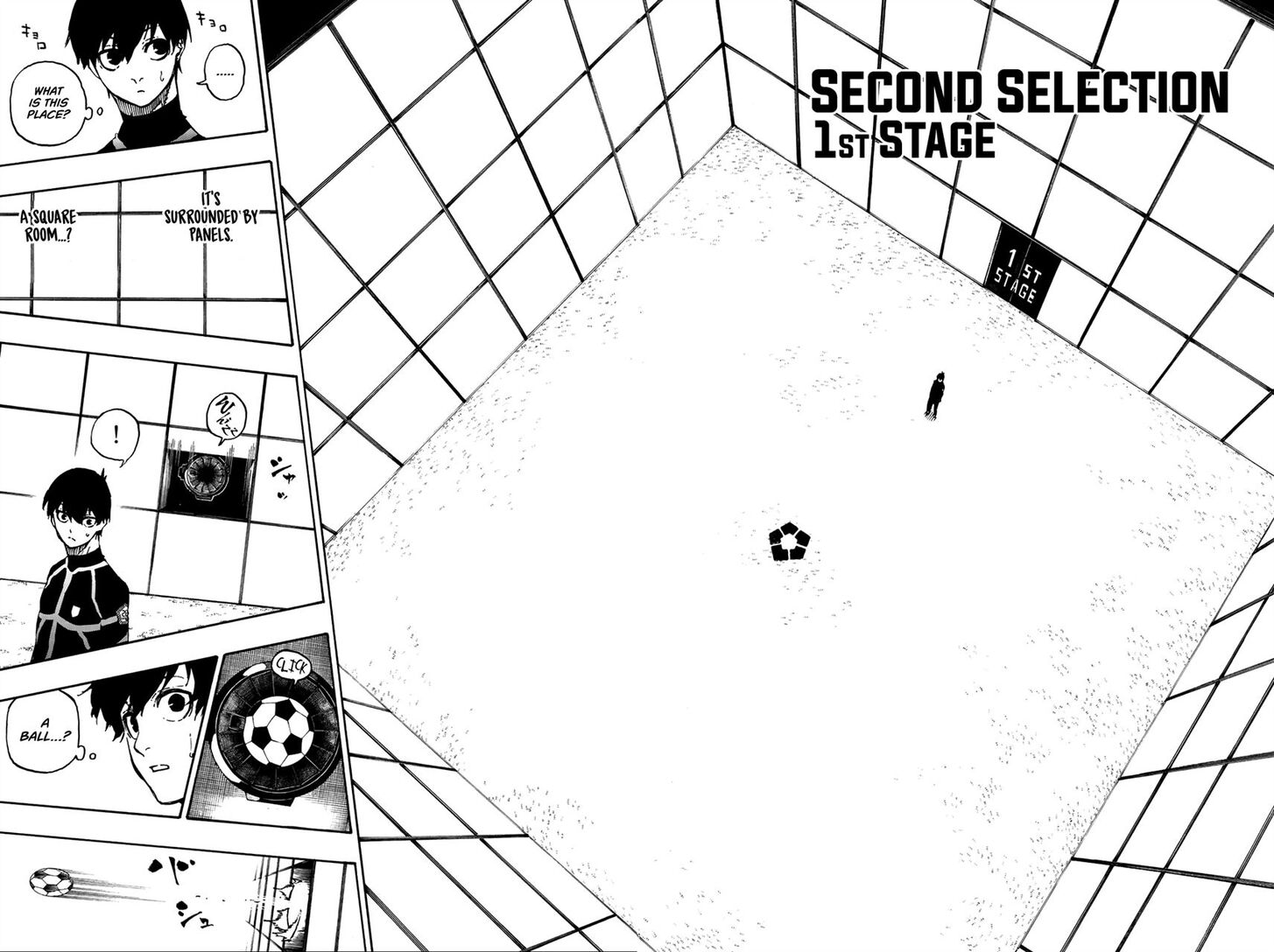 Blue Lock Vol.05 Chapter 040 page 19