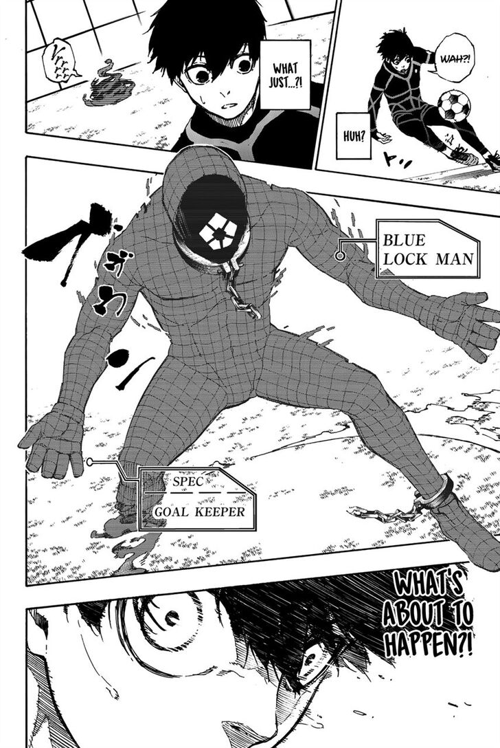 Blue Lock Vol.05 Chapter 040 page 20
