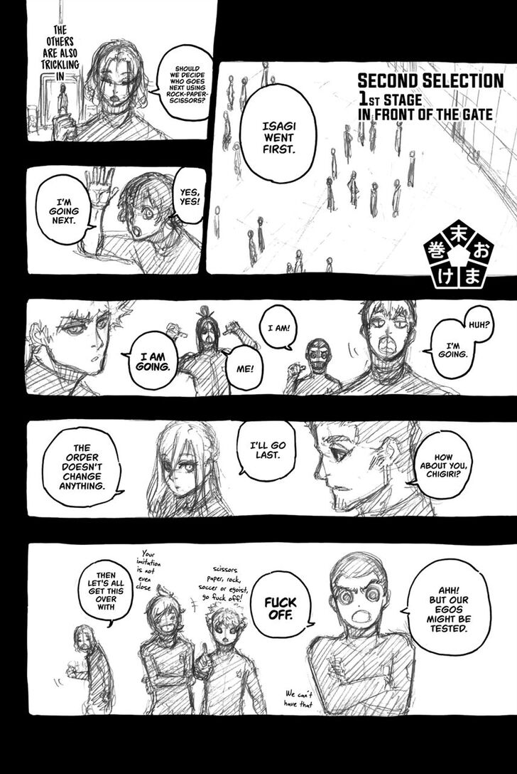 Blue Lock Vol.05 Chapter 040 page 22