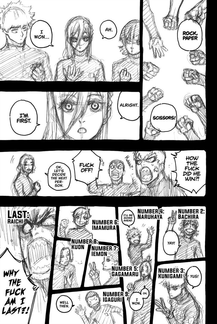Blue Lock Vol.05 Chapter 040 page 23