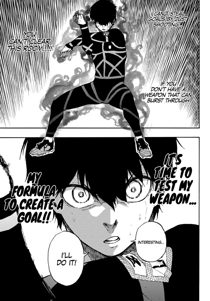 Blue Lock Vol.06 Chapter 041 page 8