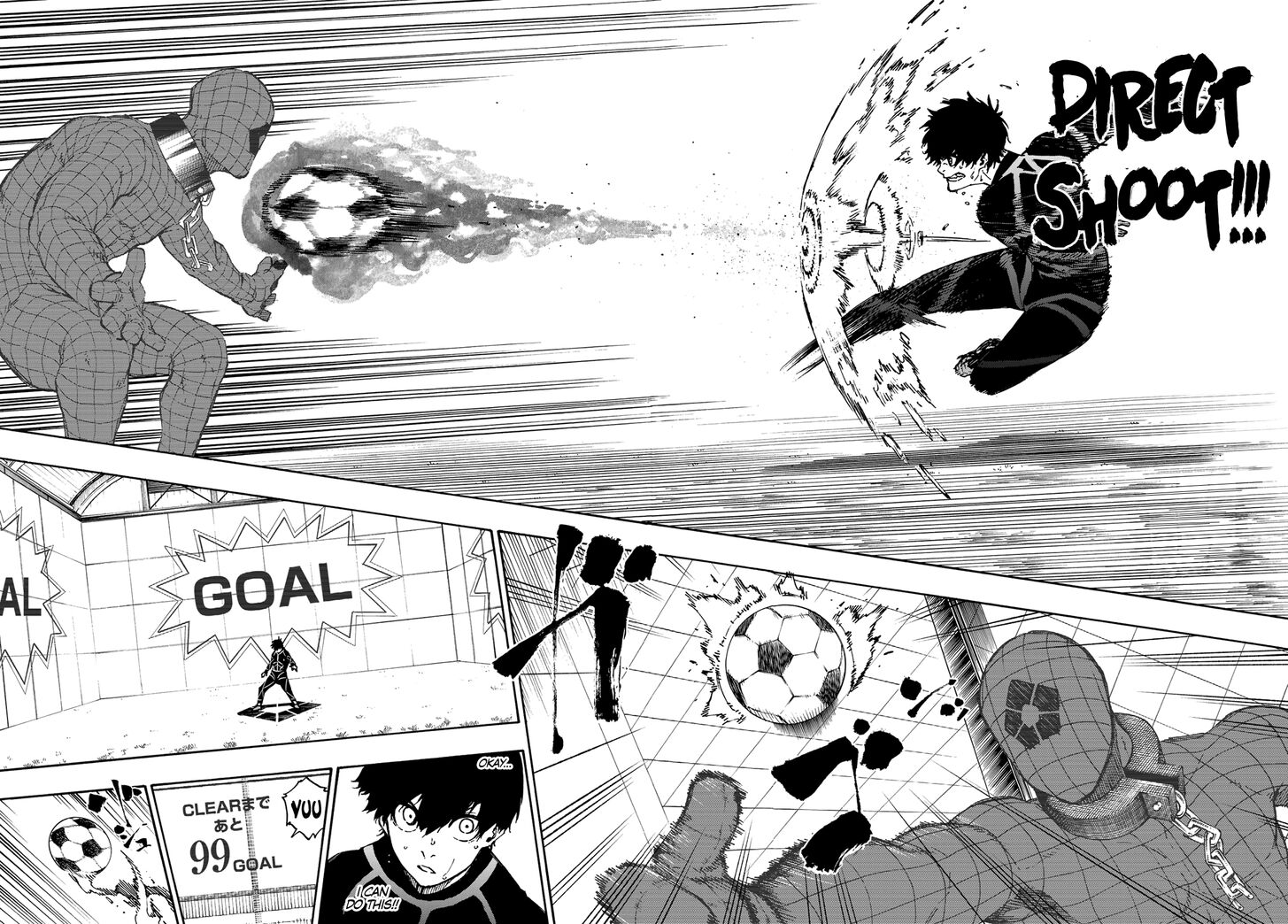 Blue Lock Vol.06 Chapter 041 page 11