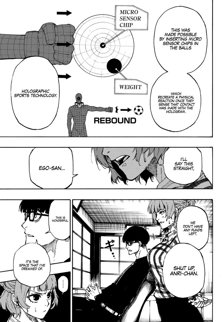 Blue Lock Vol.06 Chapter 041 page 17