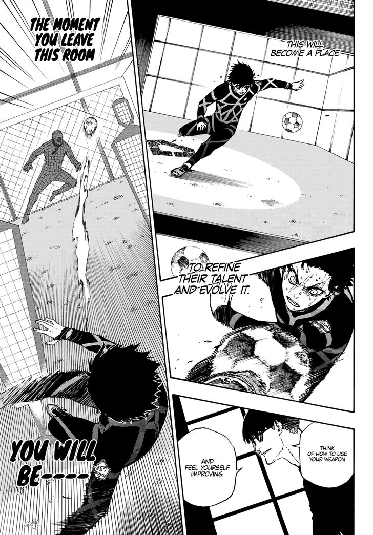 Blue Lock Vol.06 Chapter 041 page 19