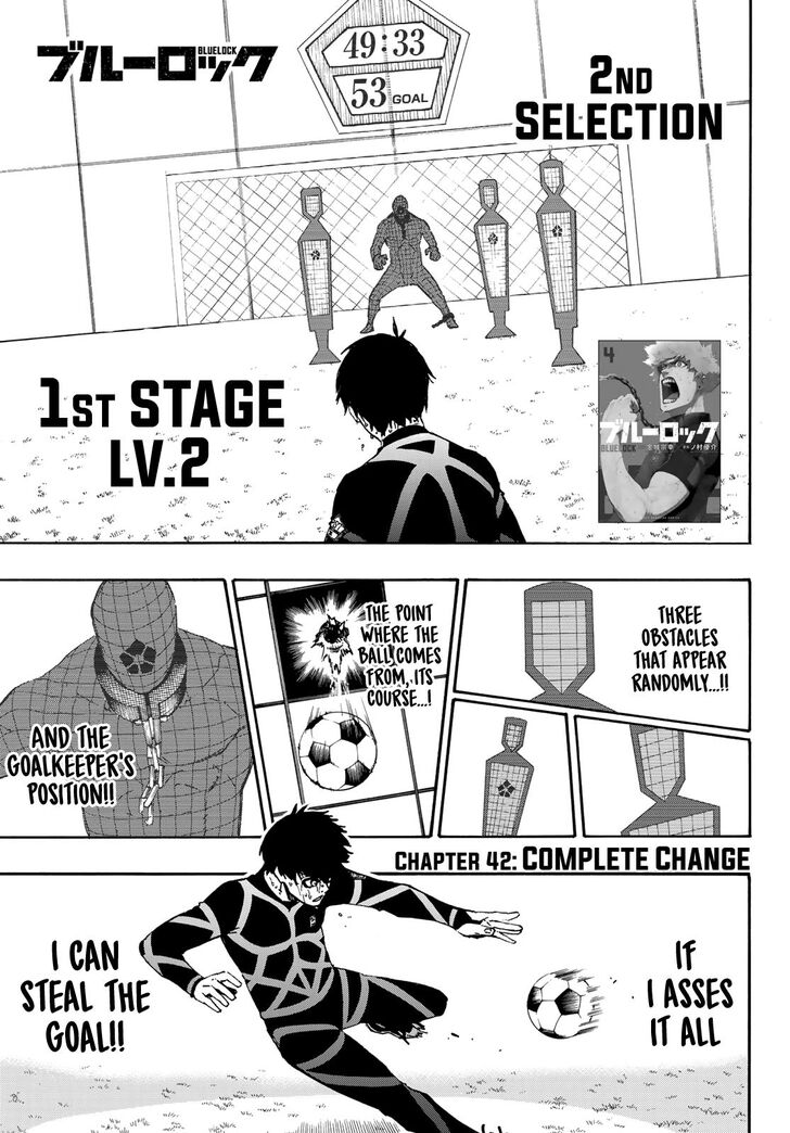 Blue Lock Vol.06 Chapter 042 page 1