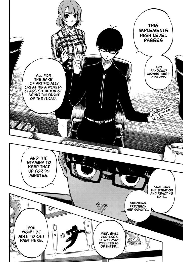 Blue Lock Vol.06 Chapter 042 page 6