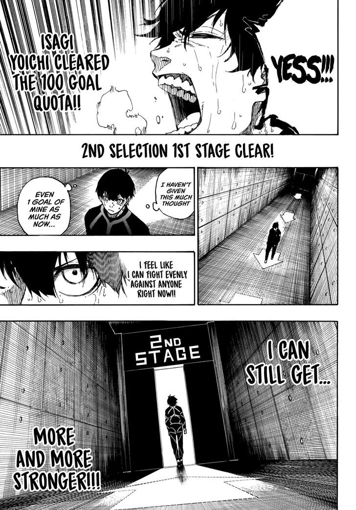 Blue Lock Vol.06 Chapter 042 page 19