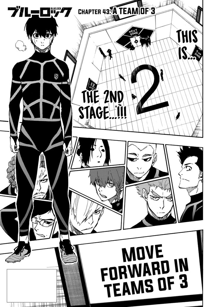Blue Lock Vol.06 Chapter 043 page 1
