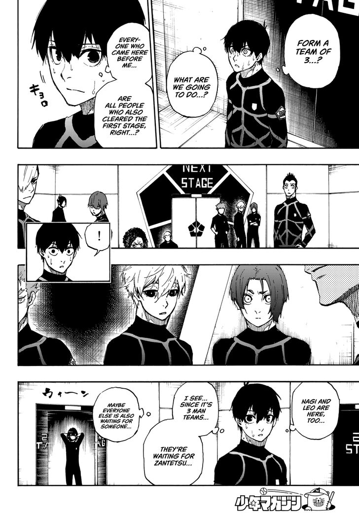 Blue Lock Vol.06 Chapter 043 page 2