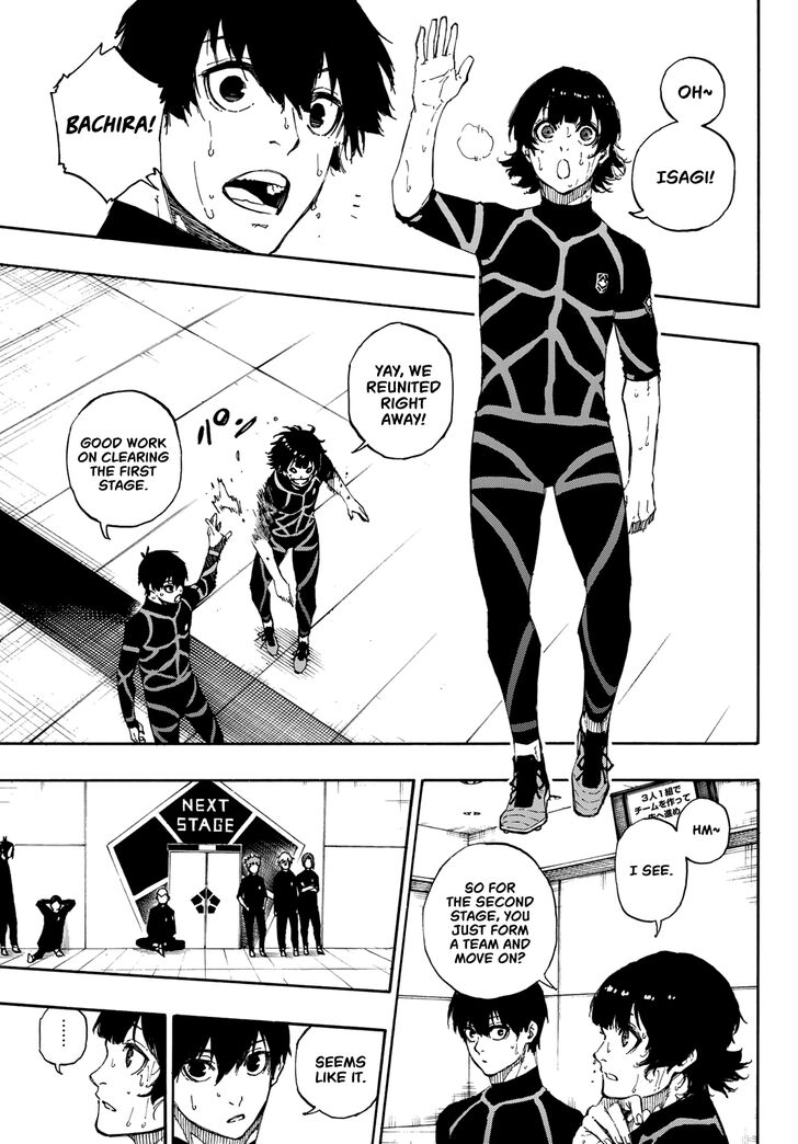 Blue Lock Vol.06 Chapter 043 page 3
