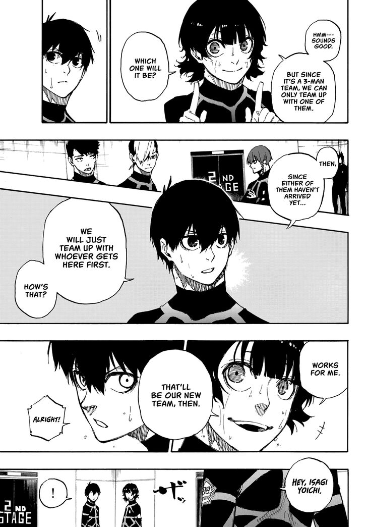 Blue Lock Vol.06 Chapter 043 page 5
