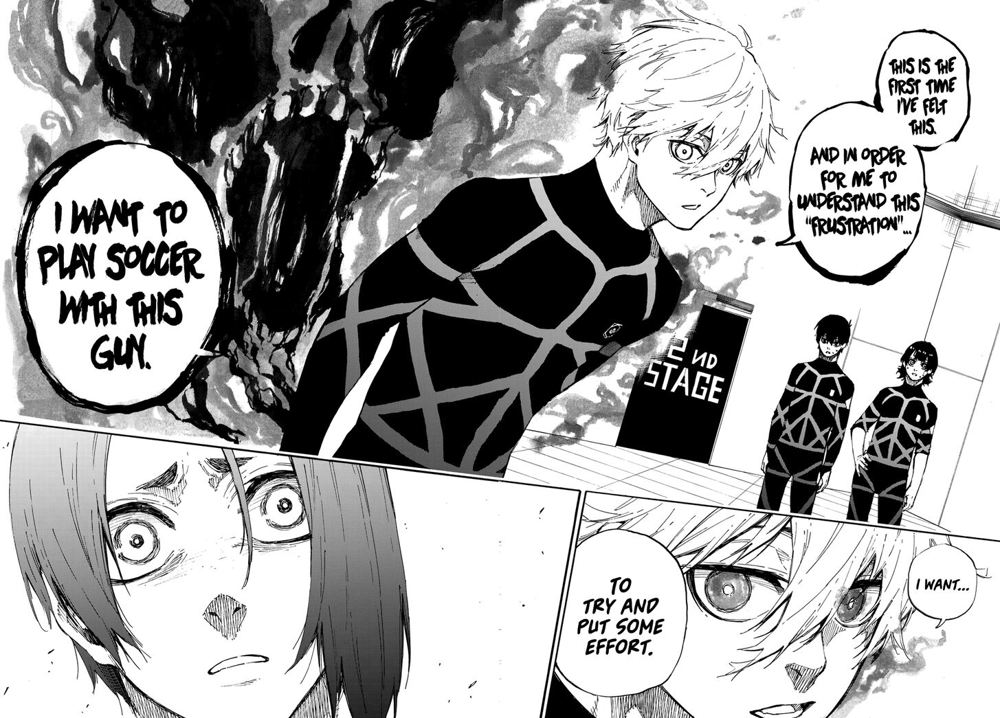 Blue Lock Vol.06 Chapter 043 page 10