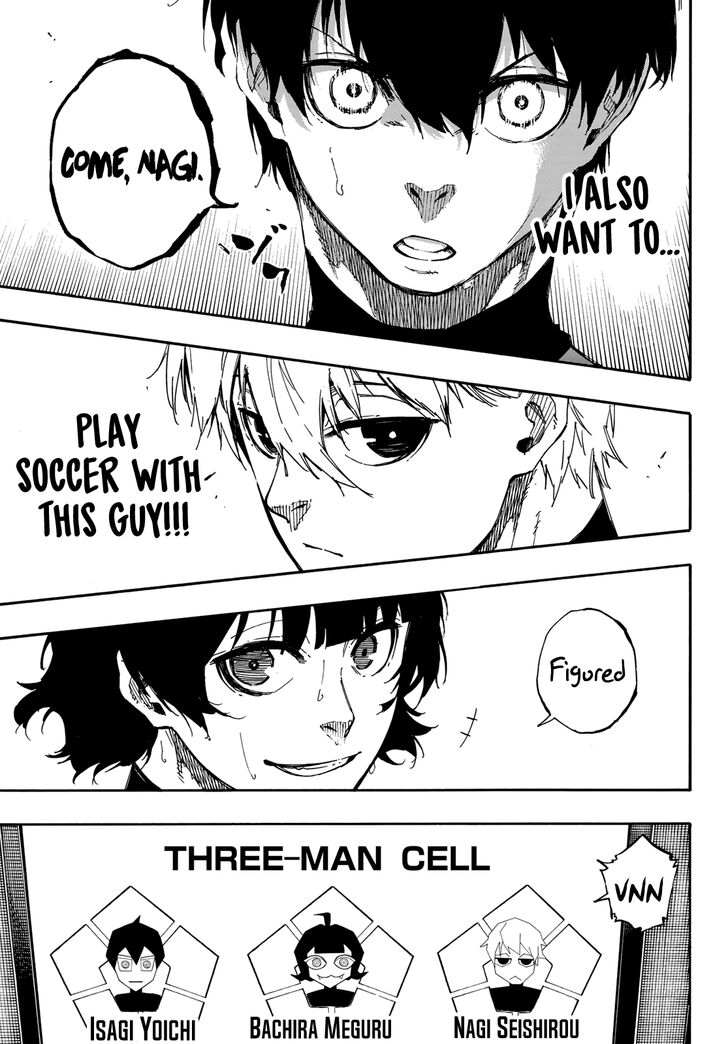 Blue Lock Vol.06 Chapter 043 page 12