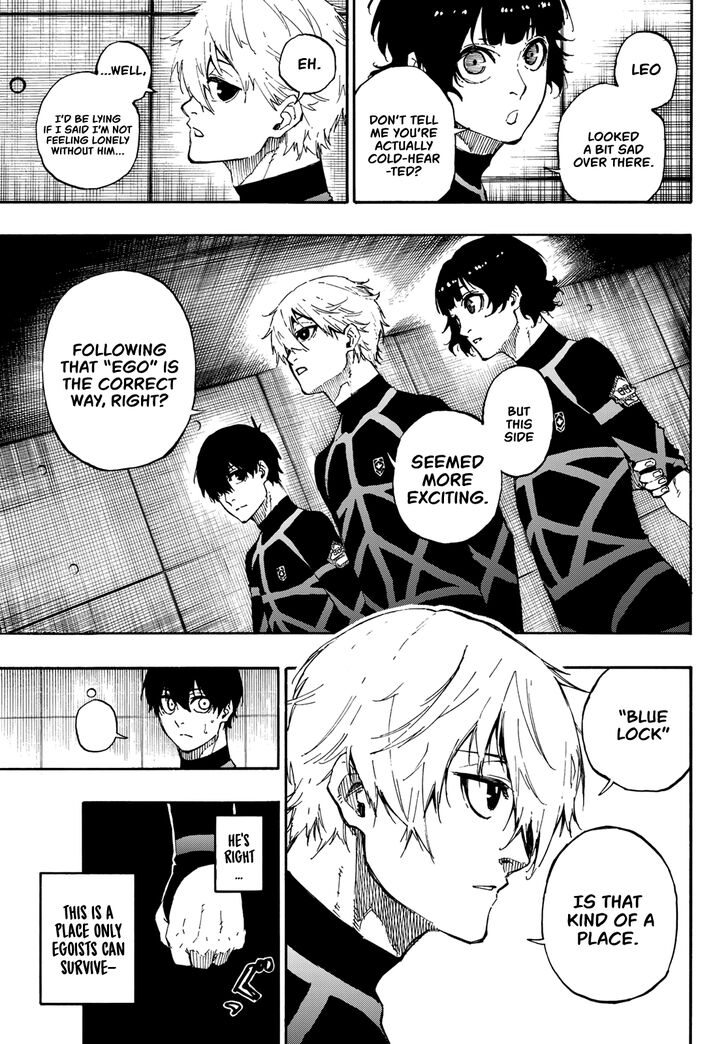 Blue Lock Vol.06 Chapter 043 page 14