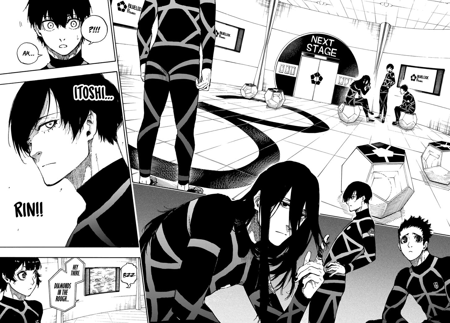 Blue Lock Vol.06 Chapter 043 page 17