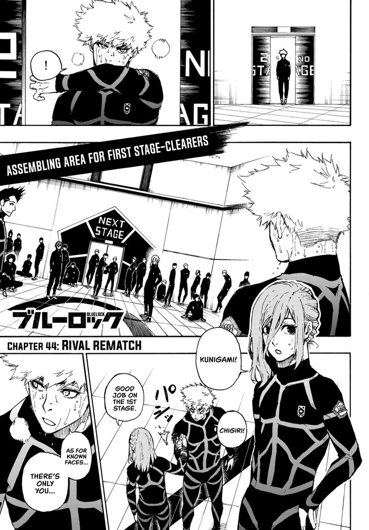 Blue Lock Vol.06 Chapter 044 page 1