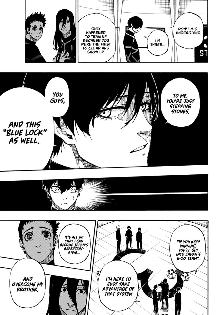 Blue Lock Vol.06 Chapter 044 page 15