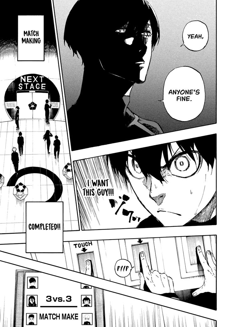 Blue Lock Vol.06 Chapter 044 page 19