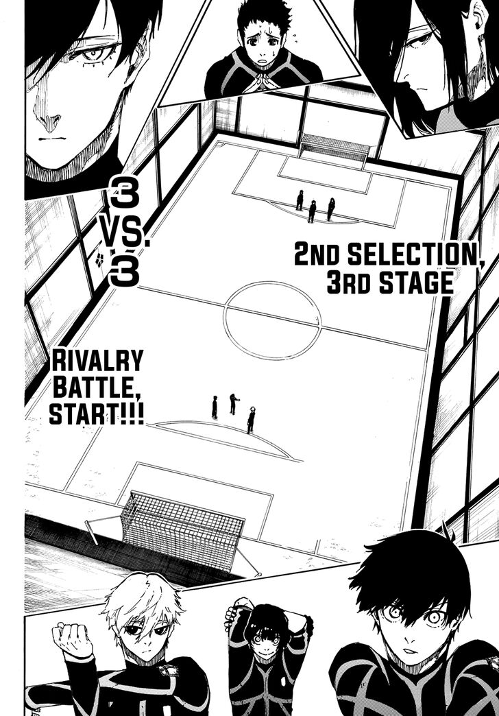 Blue Lock Vol.06 Chapter 044 page 20