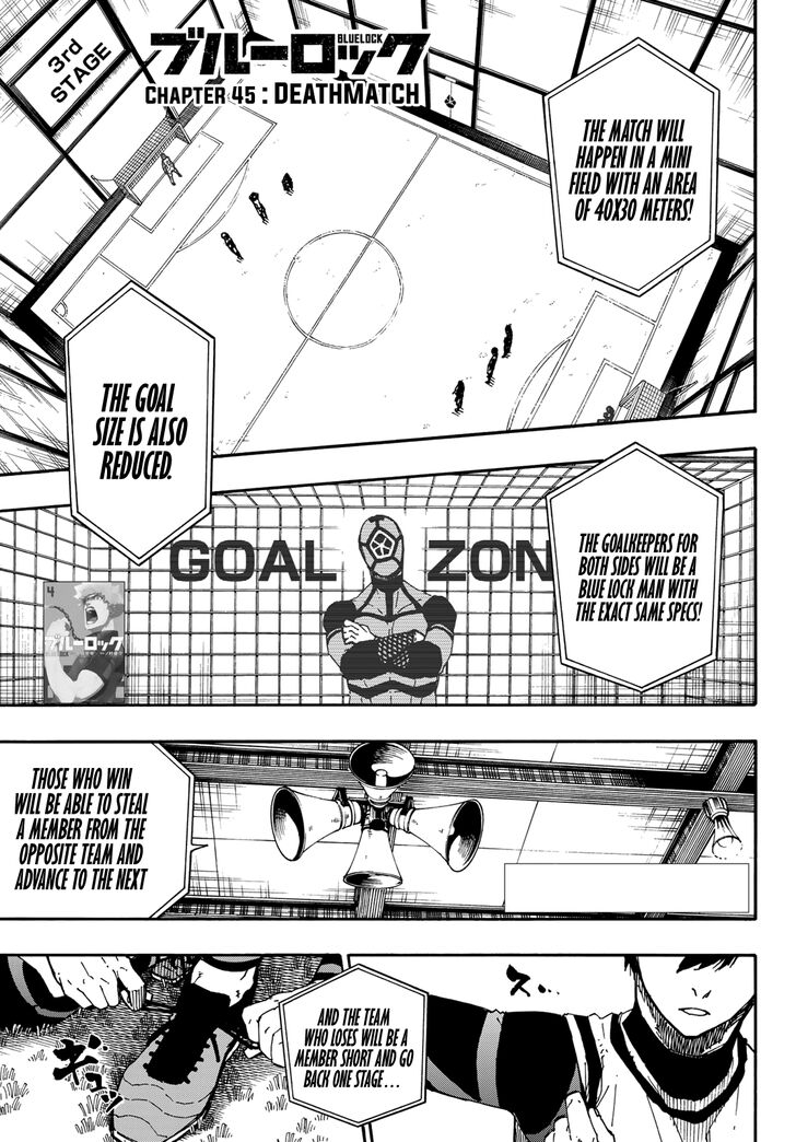 Blue Lock Vol.06 Chapter 045 page 1
