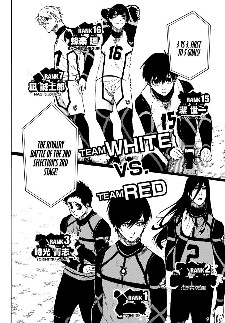 Blue Lock Vol.06 Chapter 045 page 2
