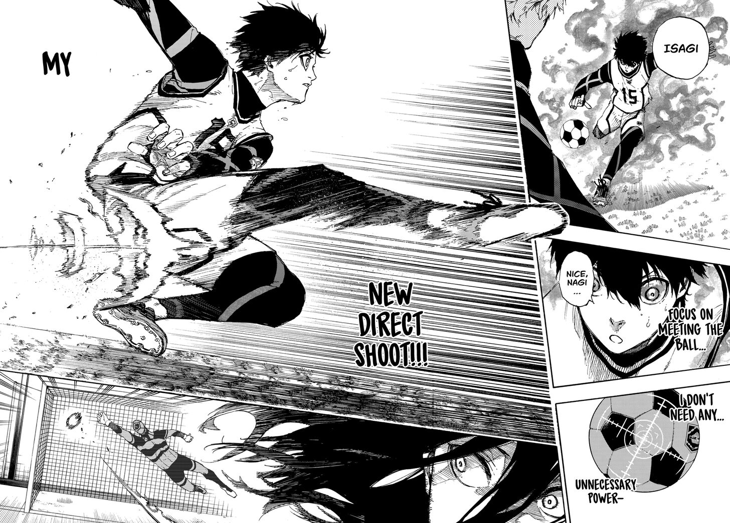 Blue Lock Vol.06 Chapter 045 page 8