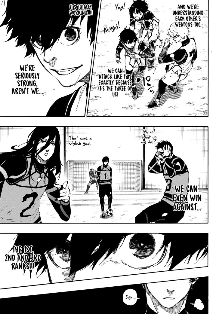 Blue Lock Vol.06 Chapter 045 page 10