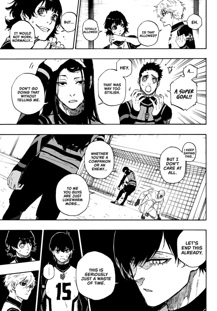Blue Lock Vol.06 Chapter 045 page 15