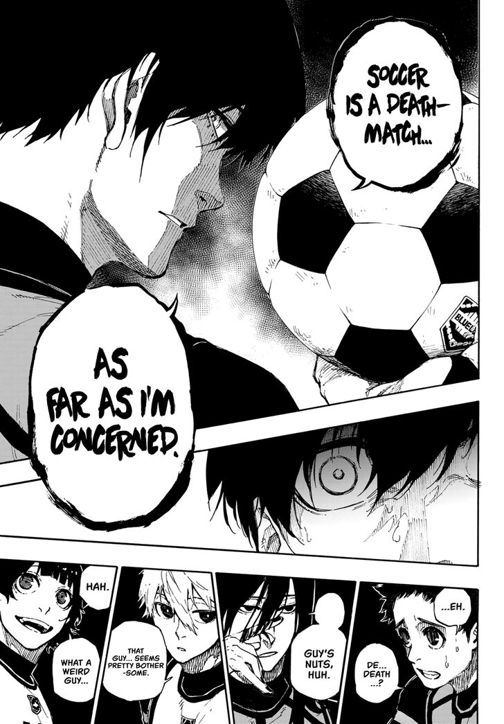 Blue Lock Vol.06 Chapter 045 page 17