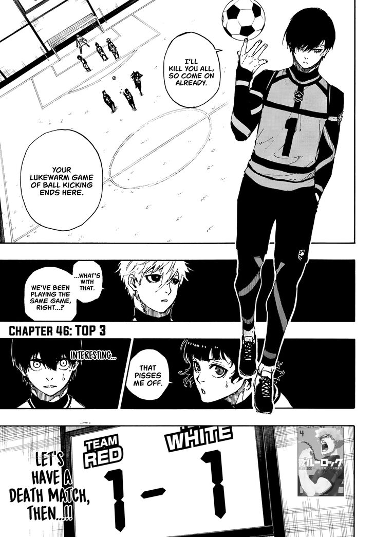 Blue Lock Vol.06 Chapter 046 page 1