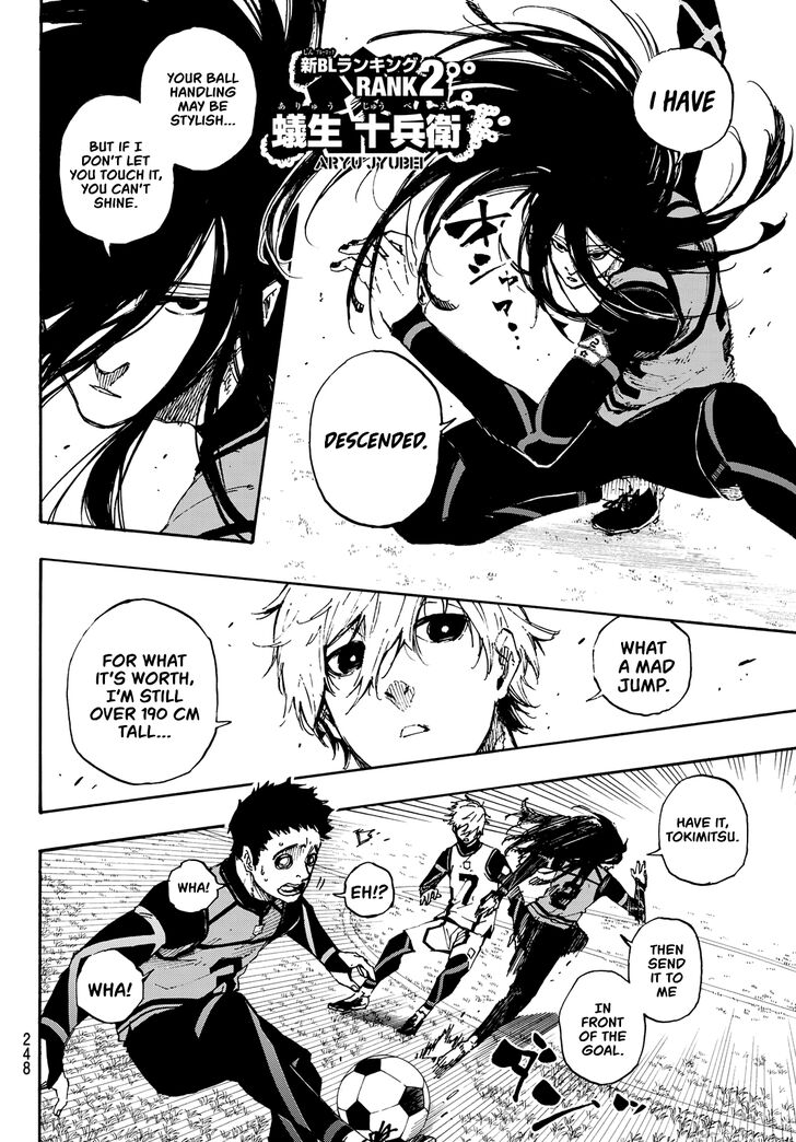 Blue Lock Vol.06 Chapter 046 page 4