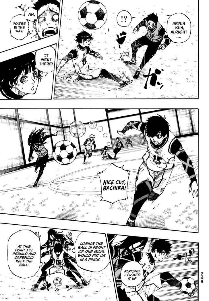 Blue Lock Vol.06 Chapter 046 page 5