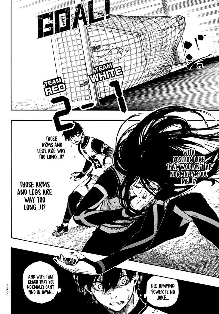 Blue Lock Vol.06 Chapter 046 page 7