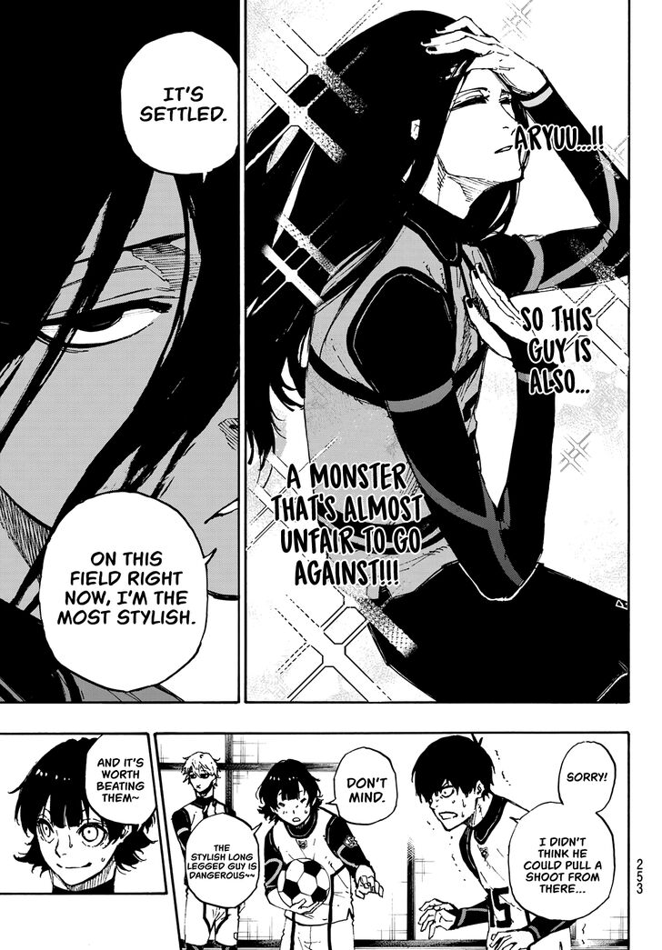 Blue Lock Vol.06 Chapter 046 page 8