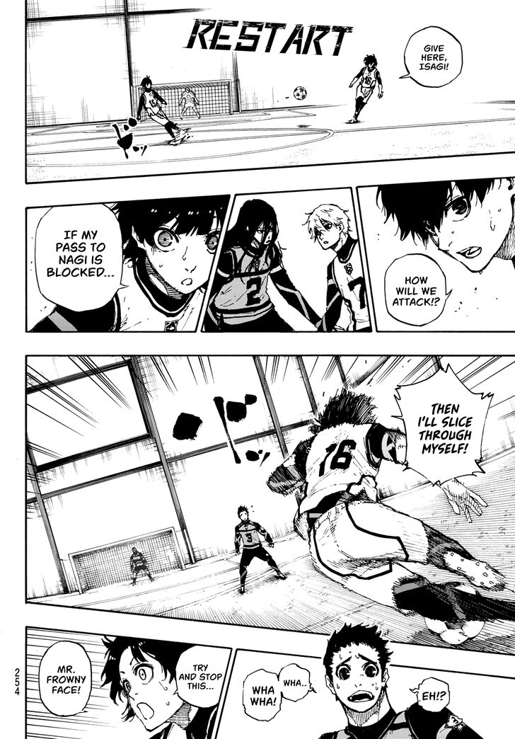Blue Lock Vol.06 Chapter 046 page 9