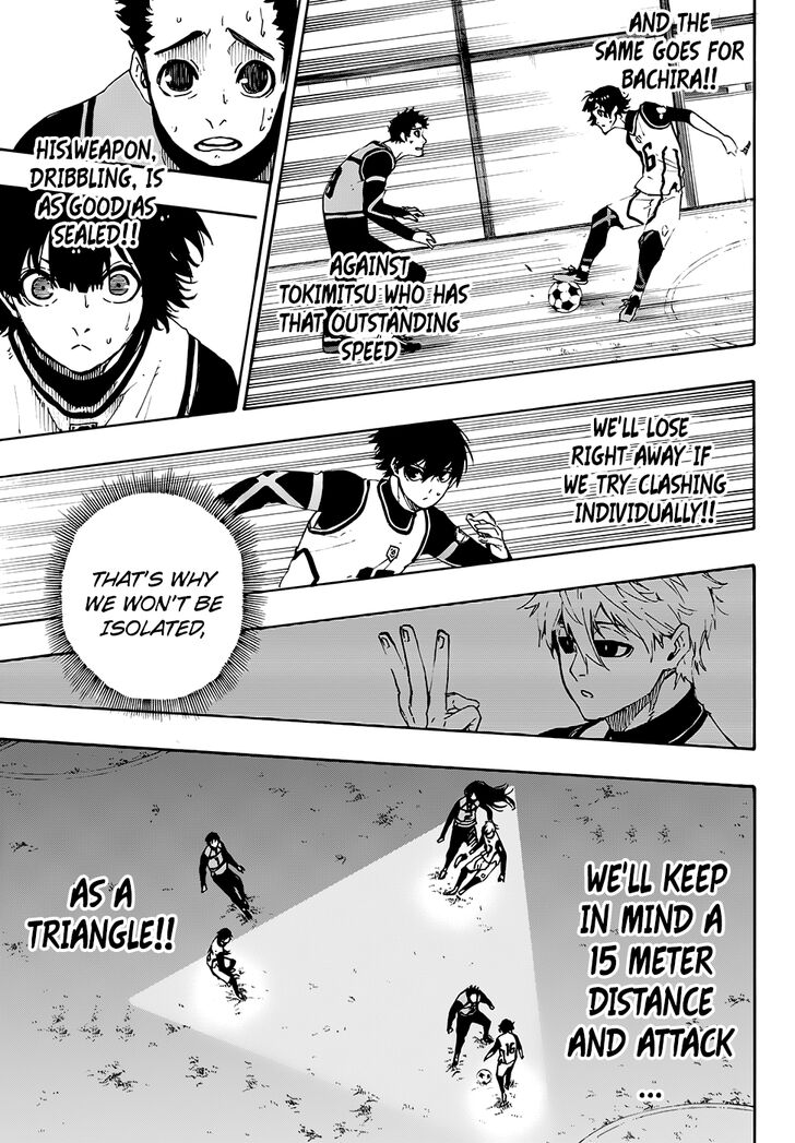 Blue Lock Vol.06 Chapter 047 page 6