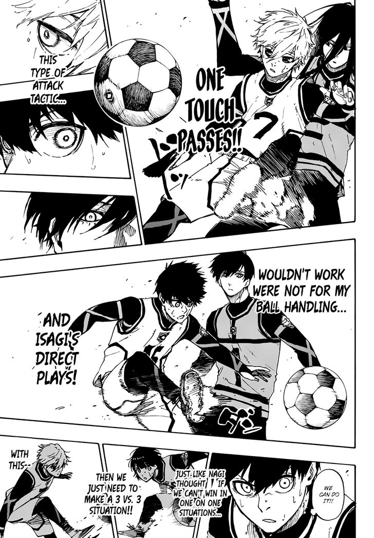 Blue Lock Vol.06 Chapter 047 page 8