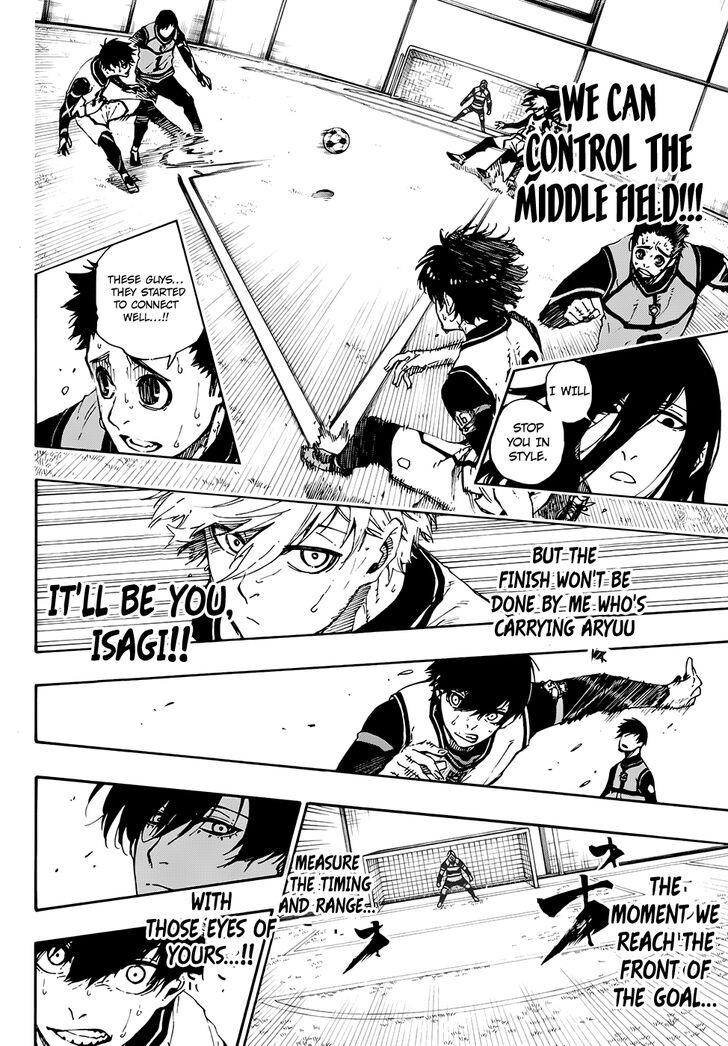 Blue Lock Vol.06 Chapter 047 page 9
