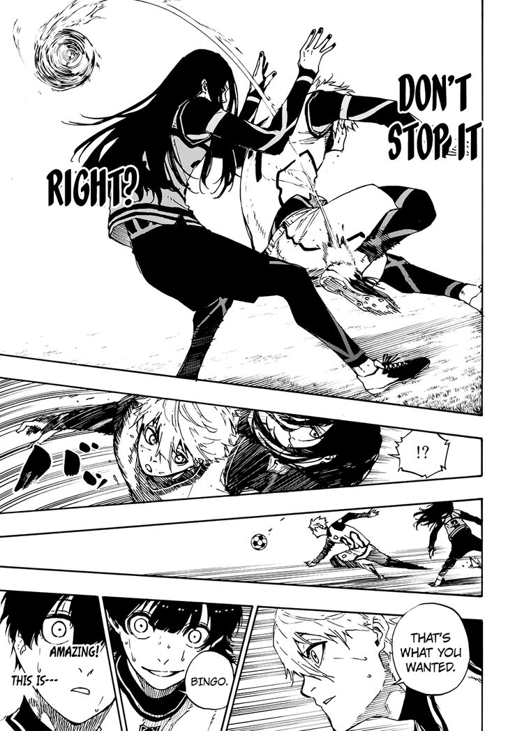 Blue Lock Vol.06 Chapter 047 page 14