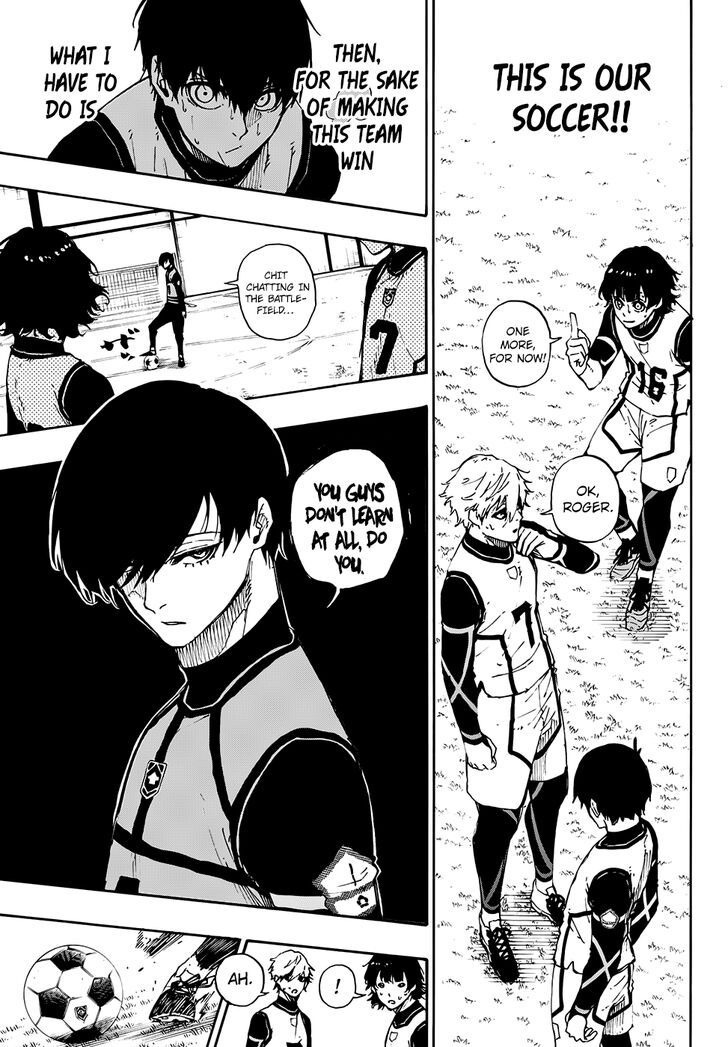 Blue Lock Vol.06 Chapter 047 page 18
