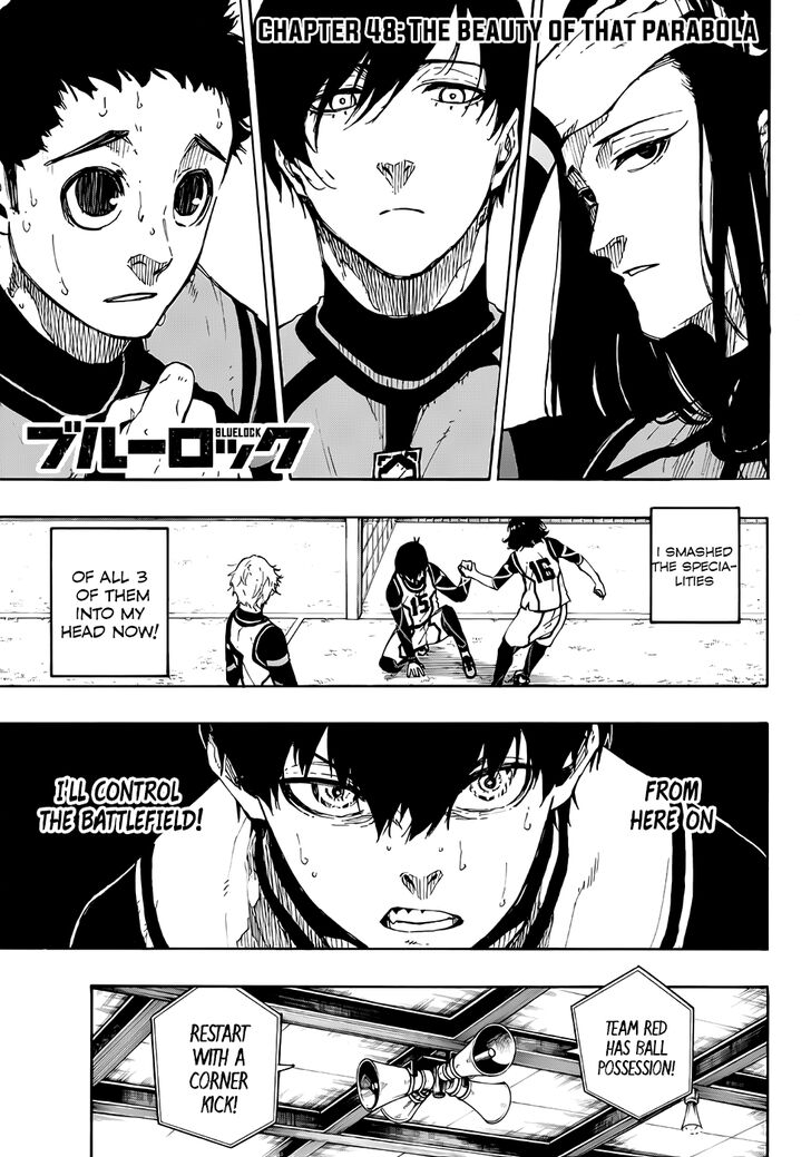 Blue Lock Vol.06 Chapter 048 page 1
