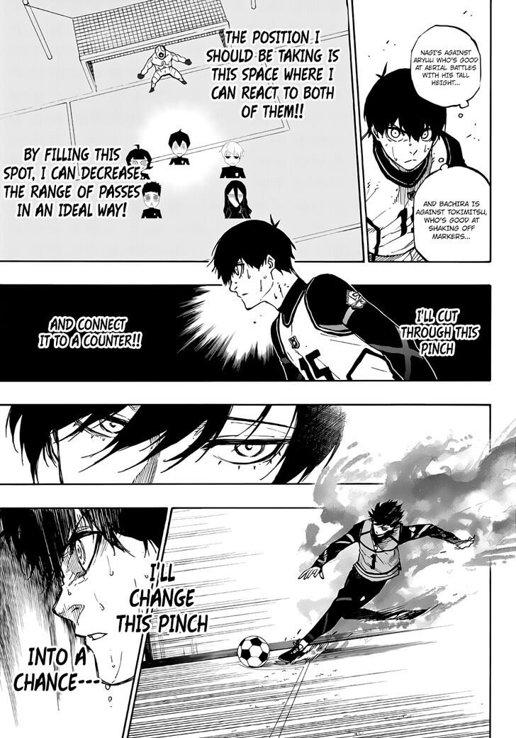 Blue Lock Vol.06 Chapter 048 page 3