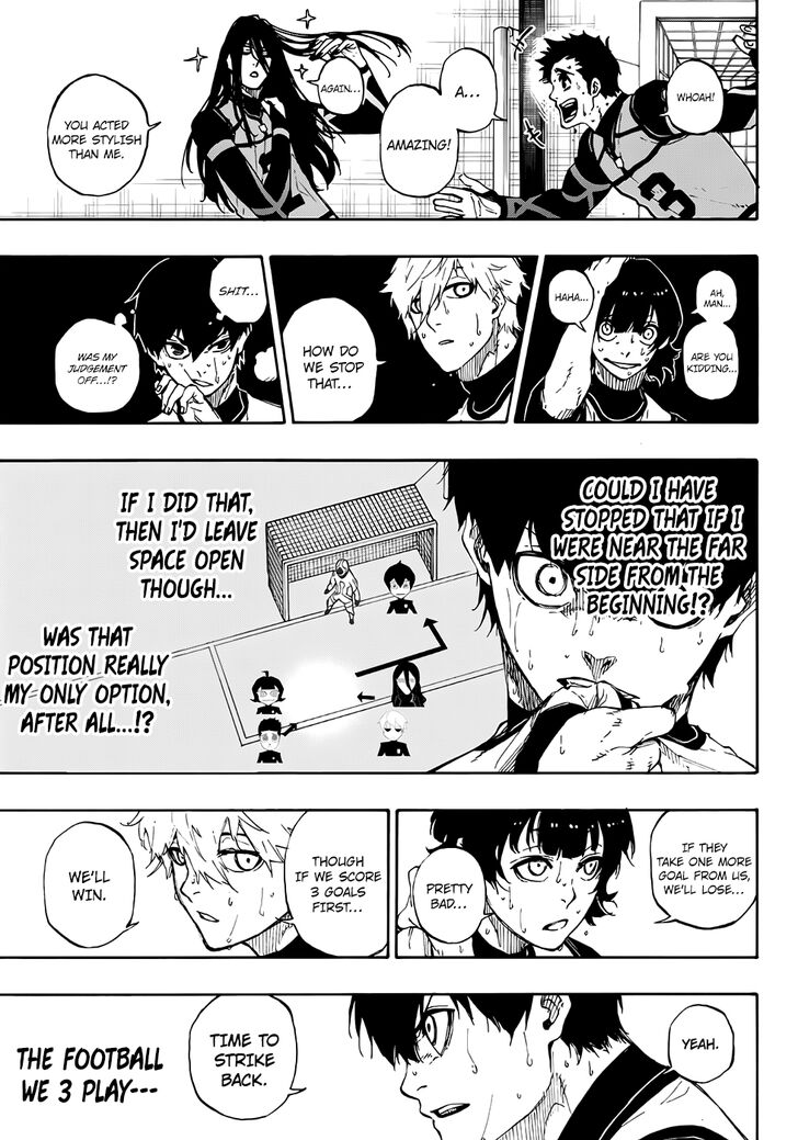 Blue Lock Vol.06 Chapter 048 page 7