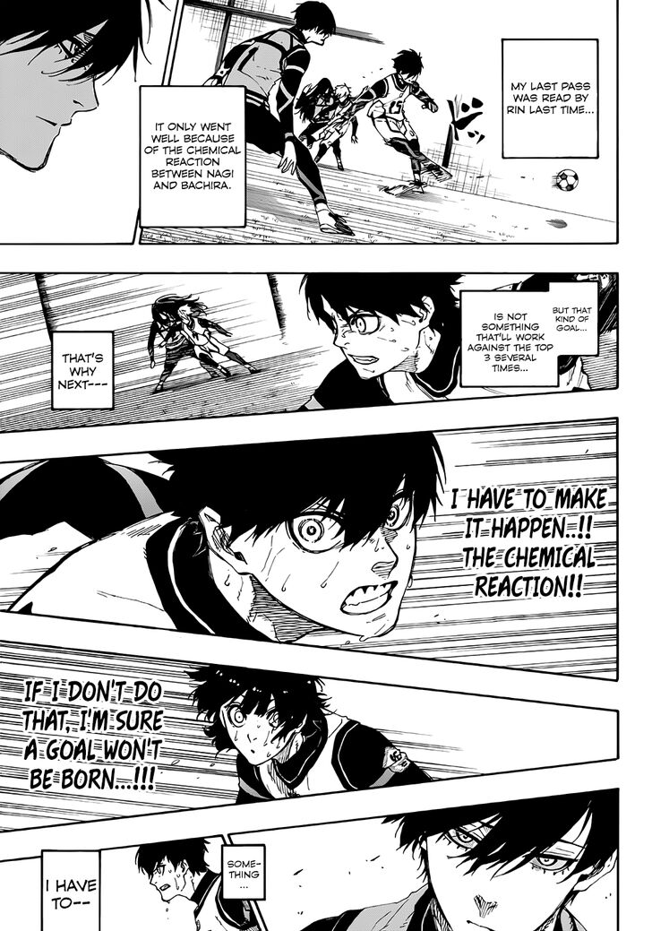Blue Lock Vol.06 Chapter 048 page 9