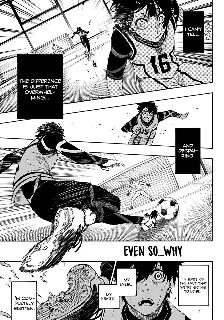 Blue Lock Vol.06 Chapter 048 page 17