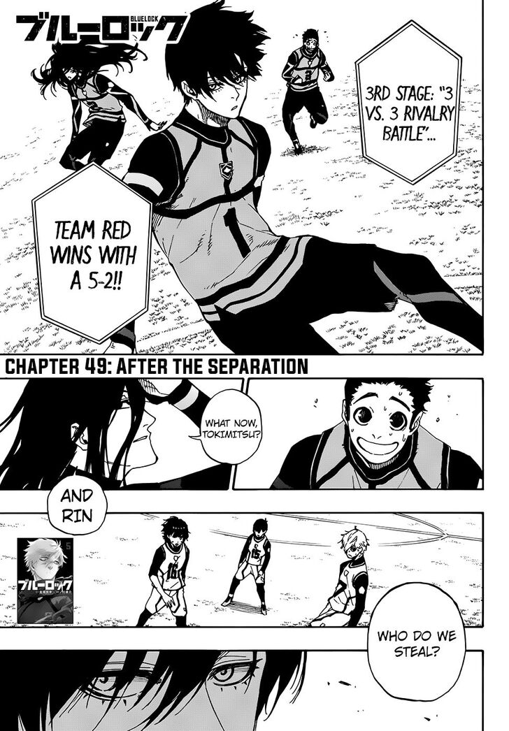 Blue Lock Vol.06 Chapter 049 page 1
