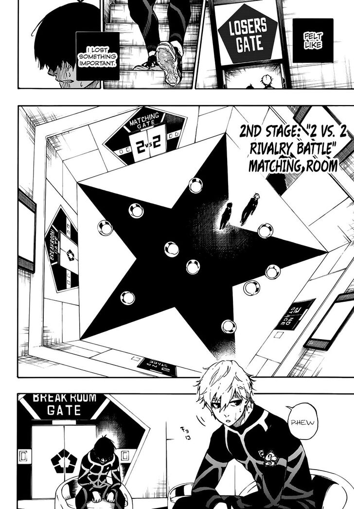Blue Lock Vol.06 Chapter 049 page 8