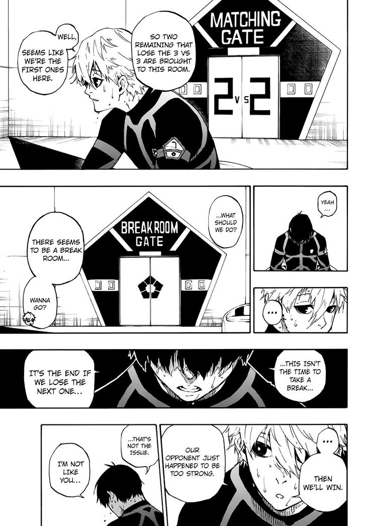 Blue Lock Vol.06 Chapter 049 page 9