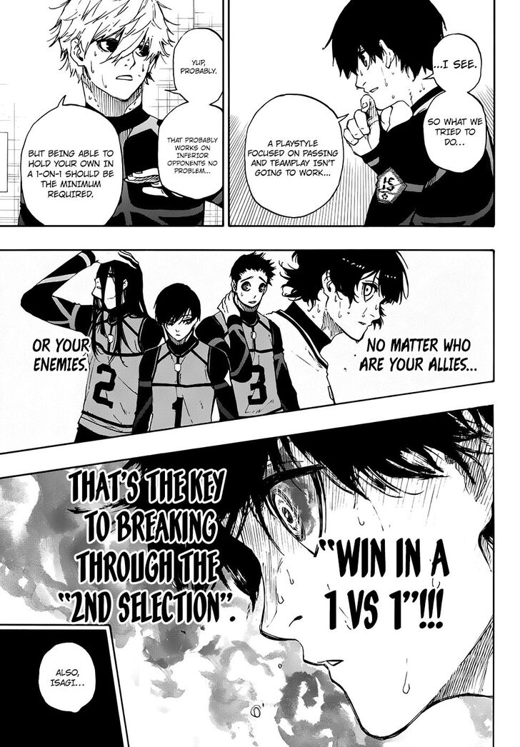 Blue Lock Vol.06 Chapter 049 page 17